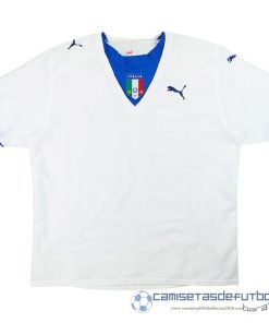Segunda Camiseta Italy Retro Equipación 2006 Blanco