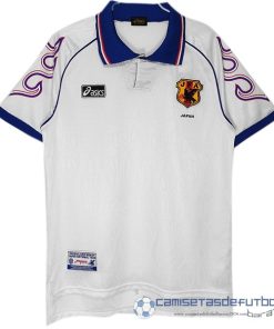 Segunda Camiseta Japón Retro Equipación 1998 Blanco