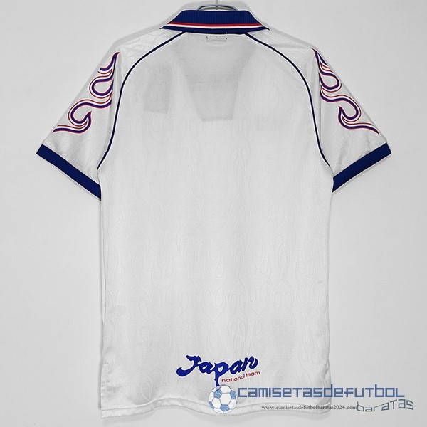 Segunda Camiseta Japón Retro Equipación 1998 Blanco - Image 2