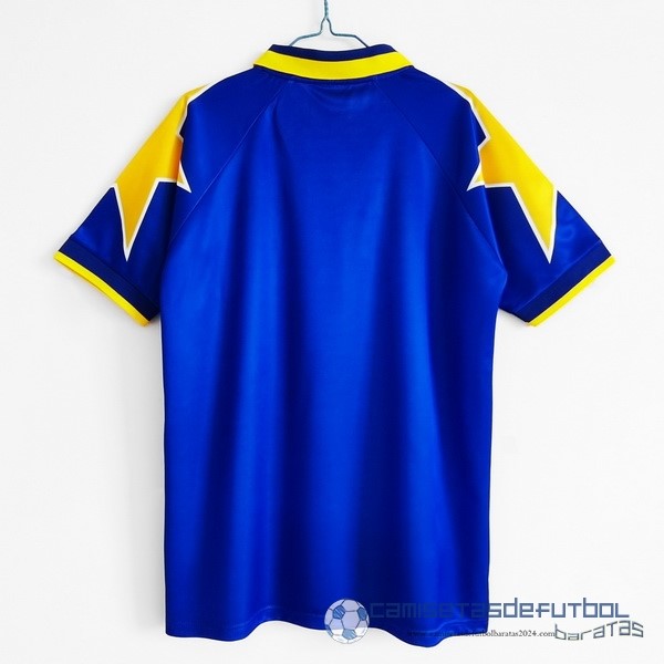 Segunda Camiseta Juventus Retro Equipación 1995 1996 Azul - Image 2