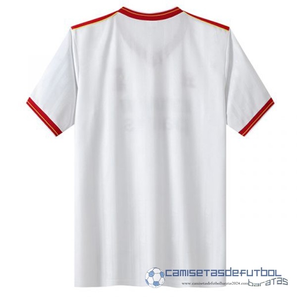 Segunda Camiseta Liverpool Retro Equipación 1985 1986 Blanco - Image 2