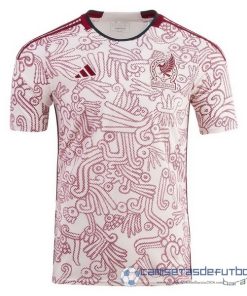 Segunda Camiseta Mexico 2022 Rojo