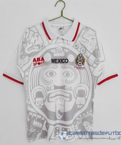 Segunda Camiseta Mexico Retro Equipación 1998 Blanco