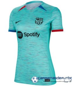 Segunda Camiseta Mujer Barcelona Equipación 2023 2024