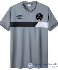 Segunda Camiseta Newcastle United Retro Equipación 1983 1985 Gris
