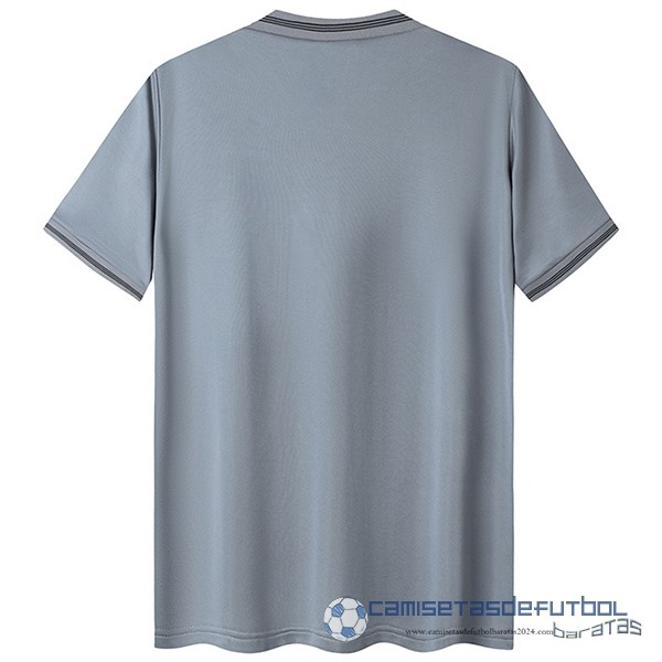 Segunda Camiseta Newcastle United Retro Equipación 1983 1985 Gris - Image 2