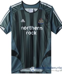Segunda Camiseta Newcastle United Retro Equipación 2004 2006 Negro