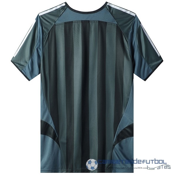 Segunda Camiseta Newcastle United Retro Equipación 2004 2006 Negro - Image 2