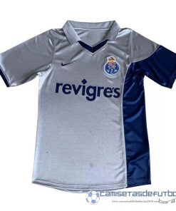 Segunda Camiseta Oporto Retro Equipación 2001 Gris