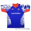Segunda Camiseta Paris Saint Germain Retro Equipación 1992 1993 Azul