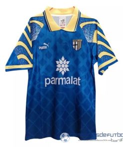 Segunda Camiseta Parma Retro Equipación 1995 1997 Azul