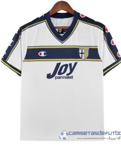 Segunda Camiseta Parma Retro Equipación 2001 2002 Blanco