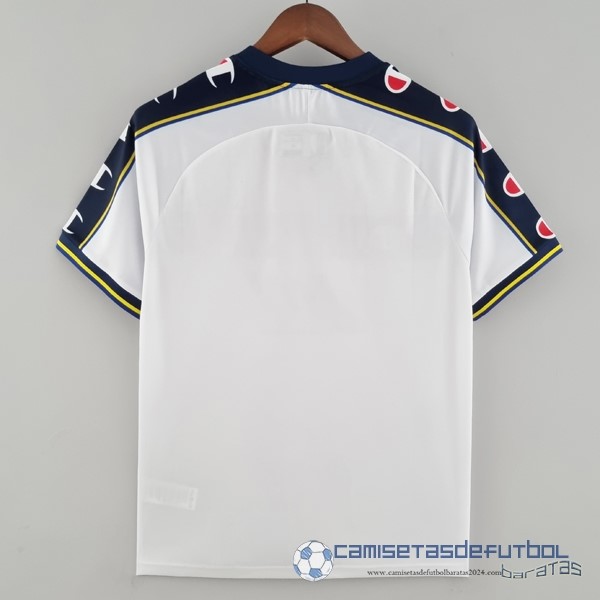 Segunda Camiseta Parma Retro Equipación 2001 2002 Blanco - Image 2