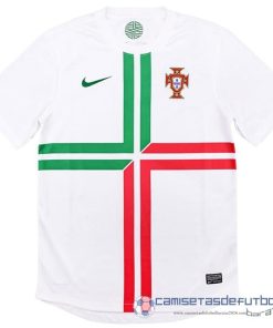 Segunda Camiseta Portugal Retro Equipación 2012 Blanco