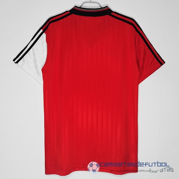 Segunda Camiseta Rangers Retro Equipación 1995 1996 Rojo - Image 2