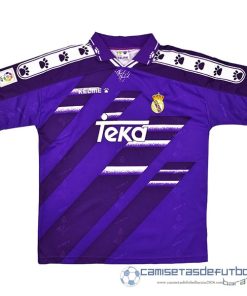 Segunda Camiseta Real Madrid Retro Equipación 1994 1996 Purpura