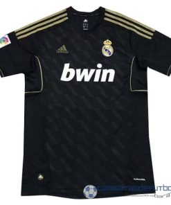 Segunda Camiseta Real Madrid Retro Equipación 2011 2012 Negro