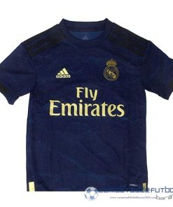Segunda Camiseta Real Madrid Retro Equipación 2019 2020 Azul