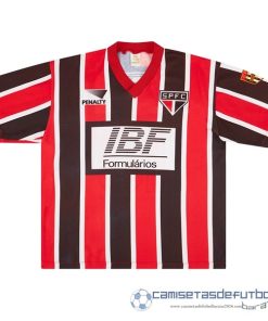 Segunda Camiseta São Paulo Retro Equipación 1992 Rojo