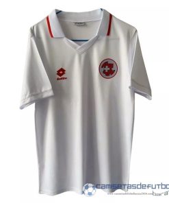 Segunda Camiseta Suiza Retro Equipación 1994 Blanco