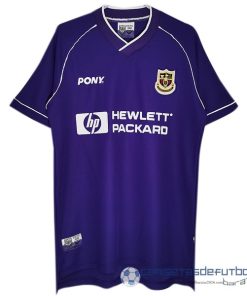 Segunda Camiseta Tottenham Hotspur Retro Equipación 1988 1989 Purpura