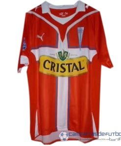 Segunda Camiseta Universidad Católica Retro Equipación 2009 Naranja