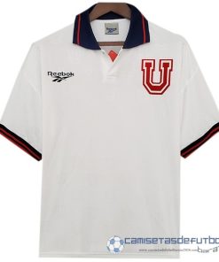Segunda Camiseta Universidad De Chile Retro Equipación 1998 Blanco