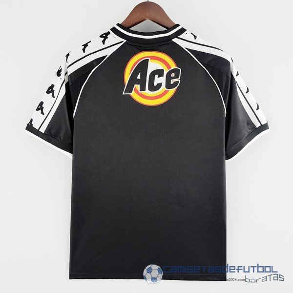 Segunda Camiseta Vasco da Gama Retro Equipación 1999 2000 Negro - Image 2