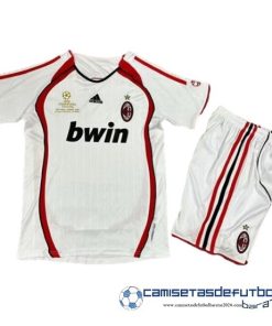 Segunda Conjunto De Conjunto Completo AC Milan Retro 2006 2007