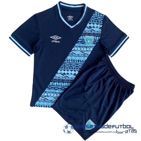 Segunda Conjunto De Hombre Guatemala Equipación 2023