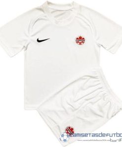 Segunda Conjunto De Niños Canadá 2022 Blanco