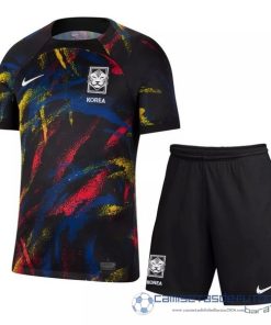 Segunda Conjunto De Niños Corea 2022 Negro