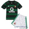 Segunda Conjunto De Niños Feyenoord Rotterdam Retro Equipación 2017 2018 Verde
