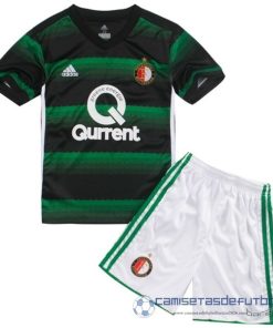 Segunda Conjunto De Niños Feyenoord Rotterdam Retro Equipación 2017 2018 Verde