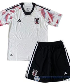 Segunda Conjunto De Niños Japón 2022 Blanco