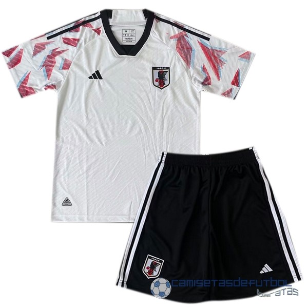Segunda Conjunto De Niños Japón 2022 Blanco