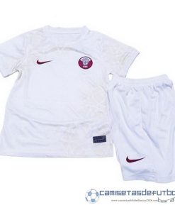 Segunda Conjunto De Niños Katar 2022 Blanco