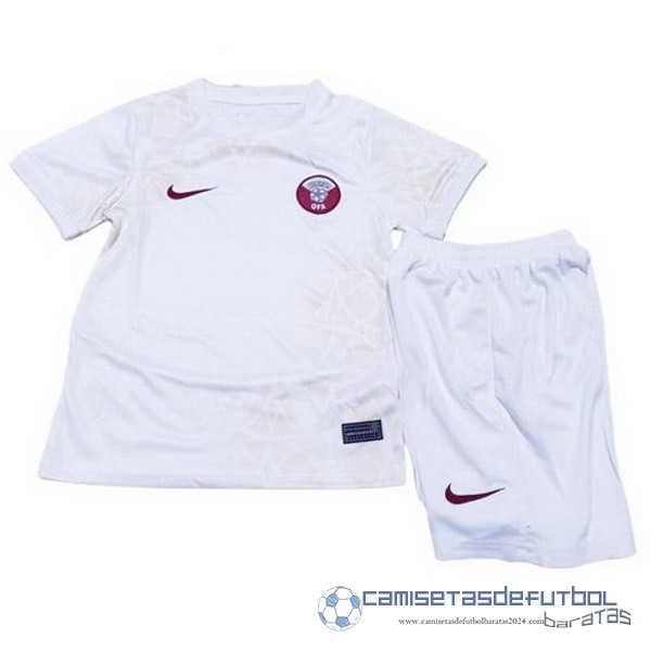 Segunda Conjunto De Niños Katar 2022 Blanco