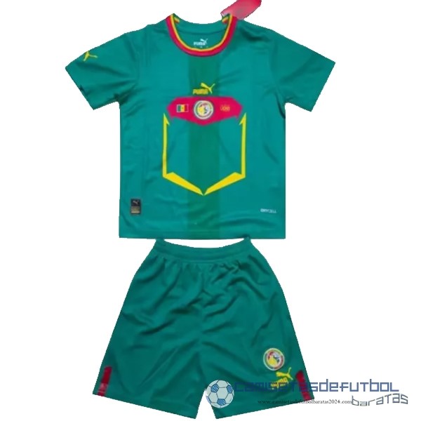 Segunda Conjunto De Niños Senegal 2022 Verde