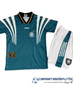 Segunda Conjunto De Segunda Conjunto Completo Alemania Retro 1996