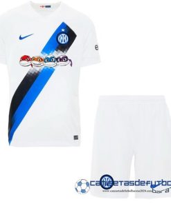 Segunda Conjunto De Inter Milan Niños Equipación 2023 2024 I