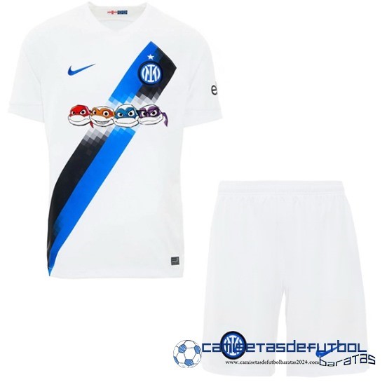 Segunda Conjunto De Inter Milan Niños Equipación 2023 2024 I
