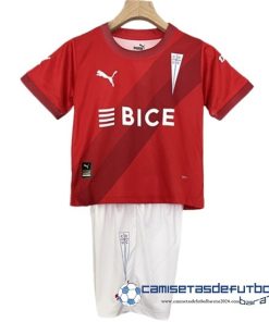 Segunda Conjunto De  Universidad Católica Niños Equipación 2024 2025