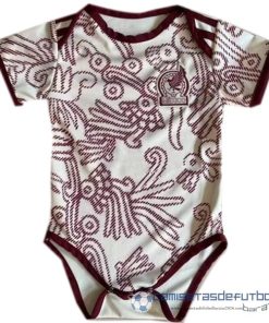 Segunda Onesies Niños México 2022 Rojo