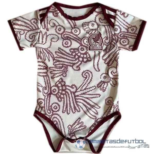 Segunda Onesies Niños México 2022 Rojo