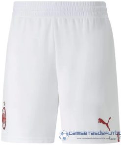 Segunda Pantalones AC Milan Equipación 2022 2023 Blanco
