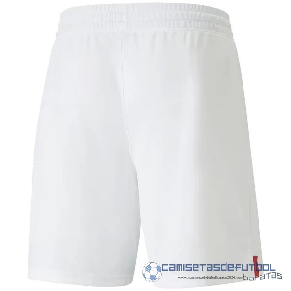 Segunda Pantalones AC Milan Equipación 2022 2023 Blanco - Image 2