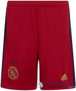 Segunda Pantalones Ajax Equipación 2022 2023 Rojo