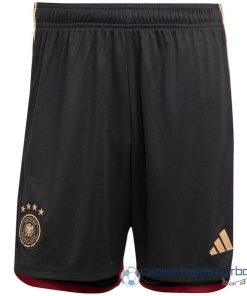 Segunda Pantalones Alemania 2022 Negro