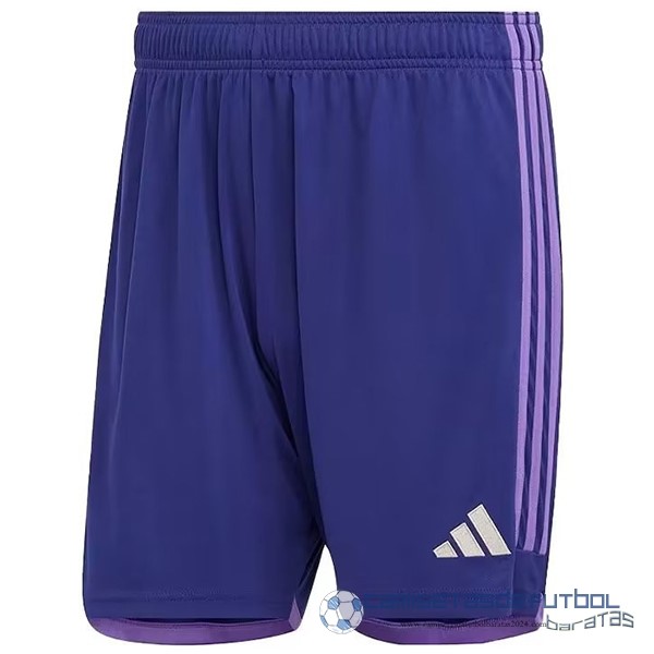 Segunda Pantalones Argentina 2022 Purpura